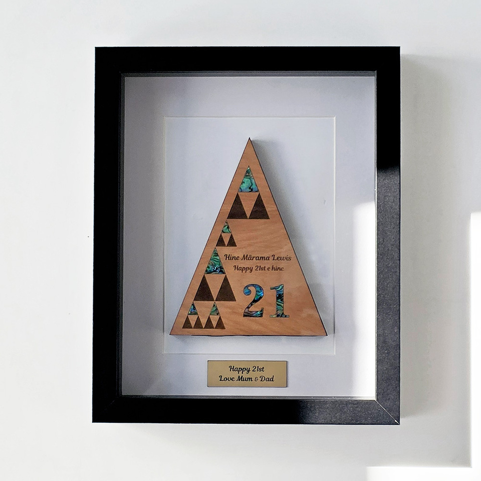 Yes (ALLOW 7 EXTRA DAYS FOR FRAMING) (+$ 85.00)