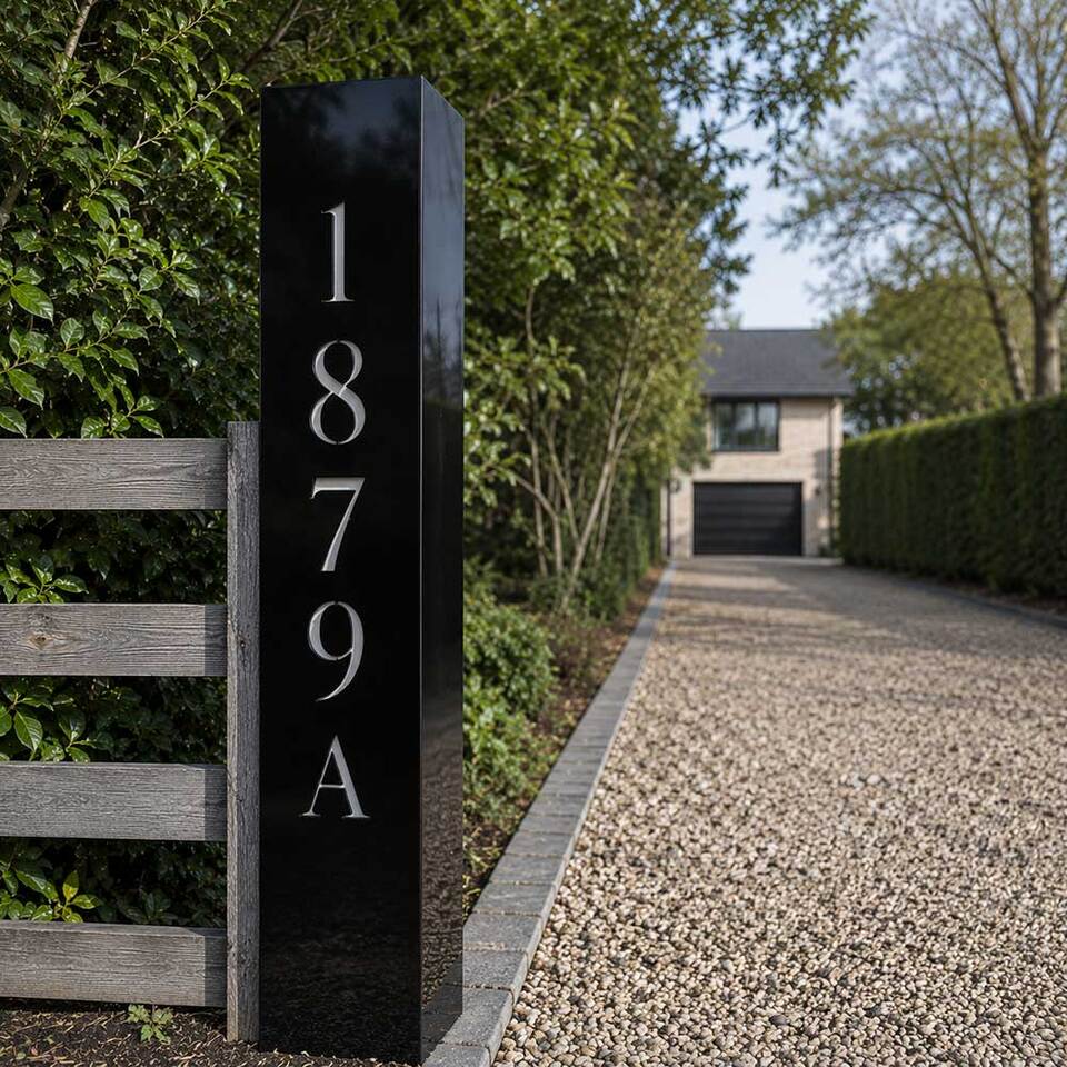 The Best House Number Signs for Long Driveways in New Zealand