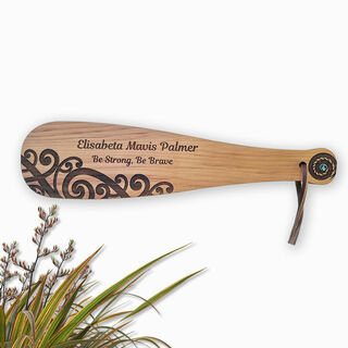 Maori Patu - 21st Birthday Key Alternative | Graduation Gift | Annivesary Keepsake
