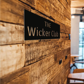Interior Stencil Business Signage - Custom Name Sign | Black or White